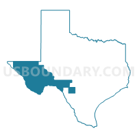 State House District 74 in Texas